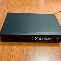 HDMI 4k 30 hz SPLITTER 1x4