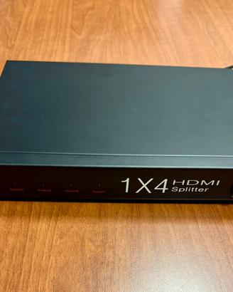 HDMI 4k 30 hz SPLITTER 1x4