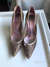 Decollete pizzo Ursula Mascarò