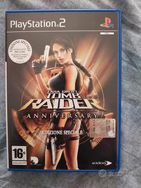 Tomb Raider anniversary (edizione speciale) Ps2