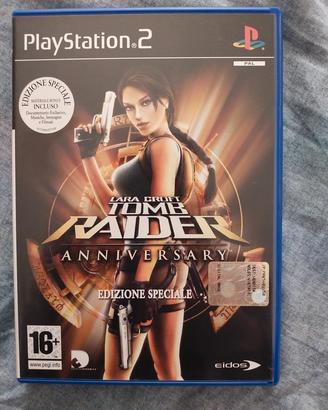 Tomb Raider anniversary (edizione speciale) Ps2