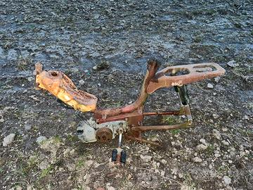 motorino Italvelo con libretto