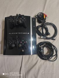 PlayStation 3 PS3 Fat + 2 Controller e Cavi  