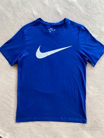 Maglietta Nike blu taglia M