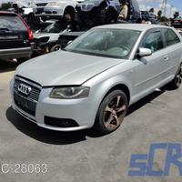 Audi a3 8p1 2.0 tdi 140cv 05-08 ricambi