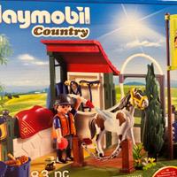 Playmobil Coutry stalla cavalli