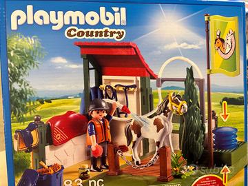 Playmobil Coutry stalla cavalli