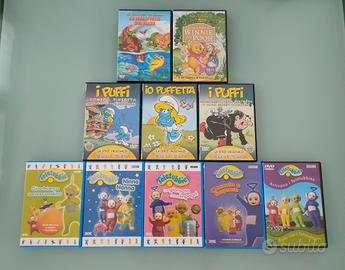 DVD cartoni animati 