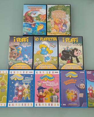 DVD cartoni animati 