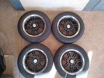 Cerchi+gomme 175/65r14 honda jazz