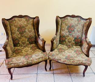 Poltrone d epoca