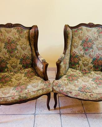 Poltrone d epoca