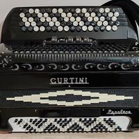 Fisarmonica Cromatica CURTINI 120 bassi