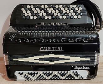 Fisarmonica Cromatica CURTINI 120 bassi
