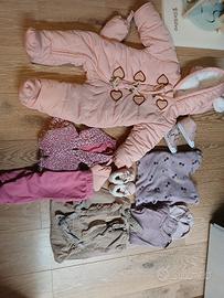 vestiti vari 5 e 12 mesi