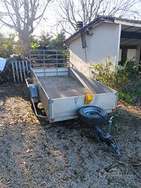 2012 Umbra rimorchi mod. ur tm 100 b/a 