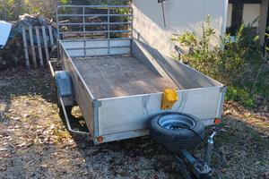 2012 Umbra rimorchi mod. ur tm 100 b/a 