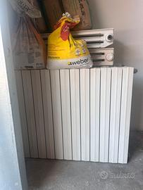 Termosifoni in ghisa di varie dimensioni