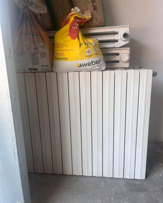 Termosifoni in ghisa di varie dimensioni