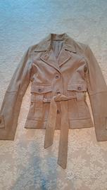 Shariana in pelle scamosciata Max Mara