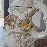 teiera porcellana BASSANO da collezione