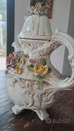 teiera porcellana BASSANO da collezione
