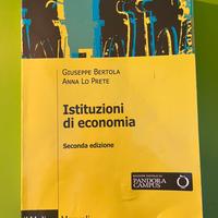Istituzioni di economia Bertola e Lo prete