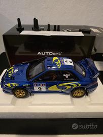 Autoart 1/18 88791 subaru impreza wrc 1997