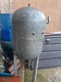 cisterna per autoclave 