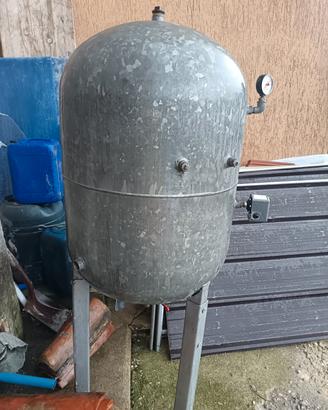 cisterna per autoclave 