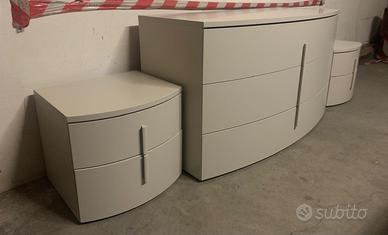 Como e cassetti  nuovi grigio