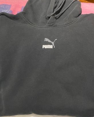 Felpa ragazzo Puma