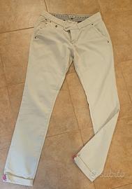 Pantalone Chino Hilfiger Denim beige- chiaro