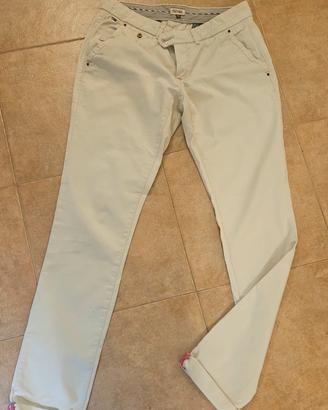 Pantalone Chino Hilfiger Denim beige- chiaro