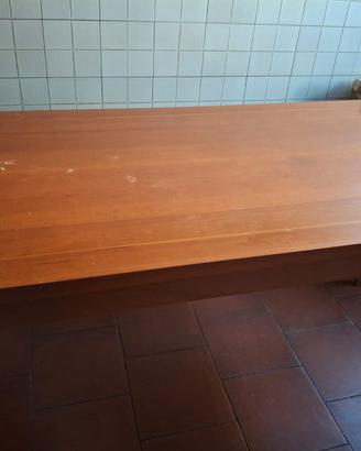 tavolo legno salotto cucina