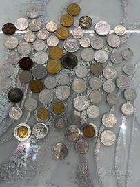 Monete varie in lire