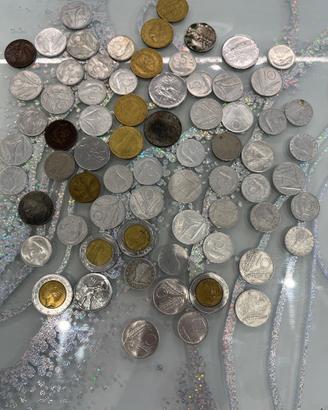 Monete varie in lire