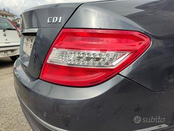 Fanale posteriore DX MERCEDES-BENZ C 220 del 2010