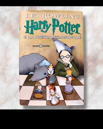 set 2 libri Harry Potter Salani 