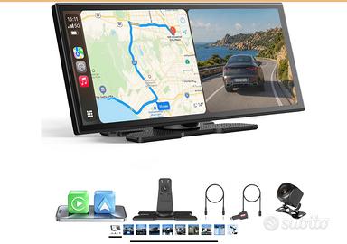 Schermo display apple car play nuovo per auto