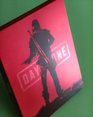 Custodia Days Gone Steel Book Edition