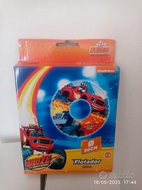 Ciambella Salvagente mare Blaze diametro 50cm