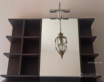 Mobile contenitore a Specchio con angoliere