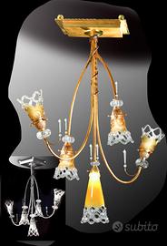 Lampadario Manara design Firenze 