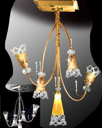 Lampadario Manara design Firenze 