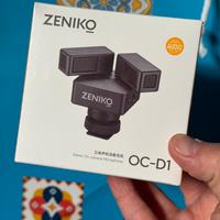 Microfono direzionale zeniko per reflex mirrorless