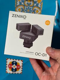 Microfono direzionale zeniko per reflex mirrorless