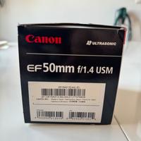50 mm focale fissa x Canon