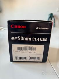 50 mm focale fissa x Canon