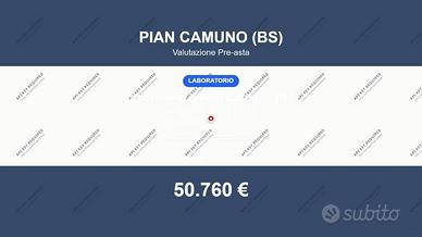Immobile in asta di 134 m² a Pian Camuno